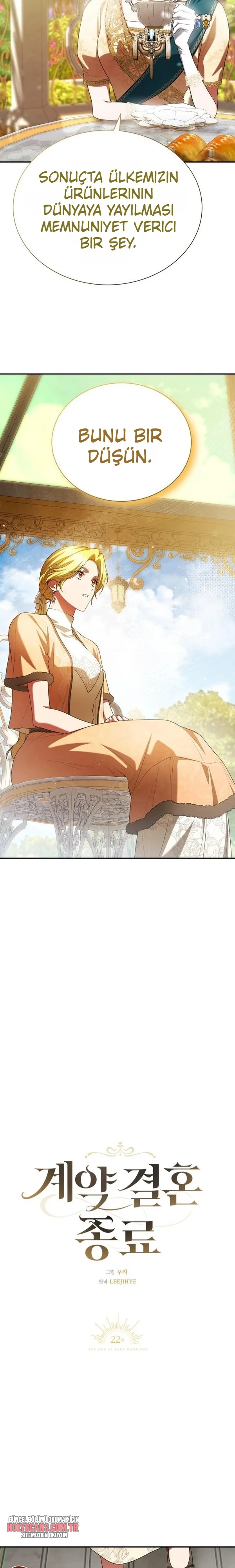 Sahte Evliliğin Sonu Bölüm Bölüm 22 Sayfa 11