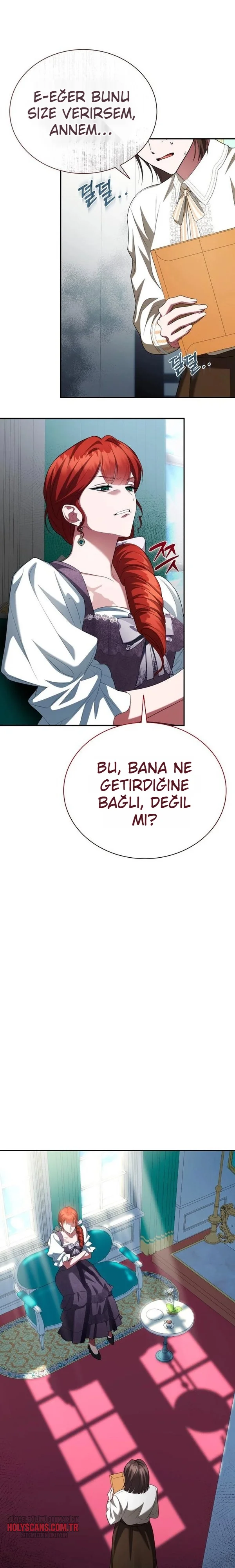 Sahte Evliliğin Sonu Bölüm Bölüm 24 Sayfa 27