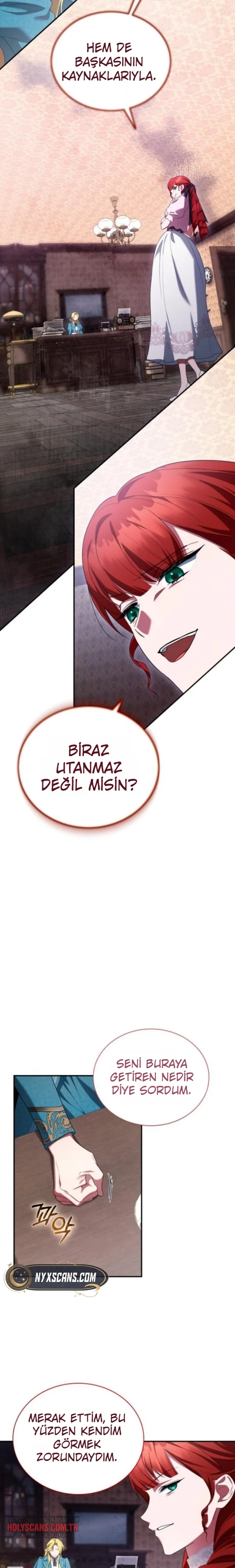 Sahte Evliliğin Sonu Bölüm Bölüm 25 Sayfa 22