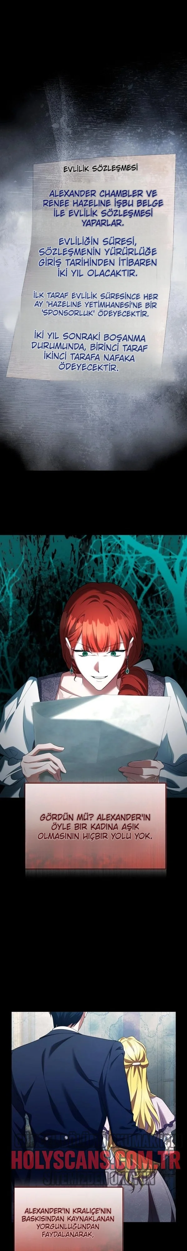 Sahte Evliliğin Sonu Bölüm Bölüm 26 Sayfa 8