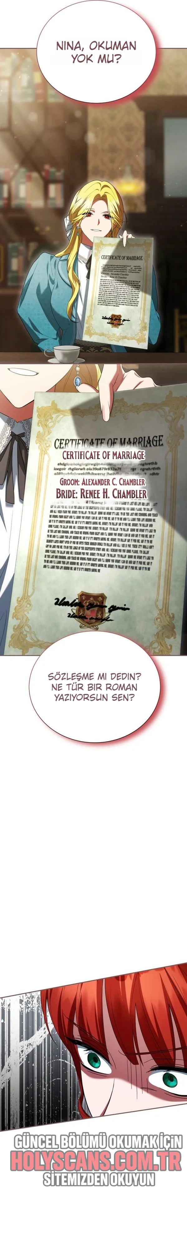 Sahte Evliliğin Sonu Bölüm Bölüm 26 Sayfa 16