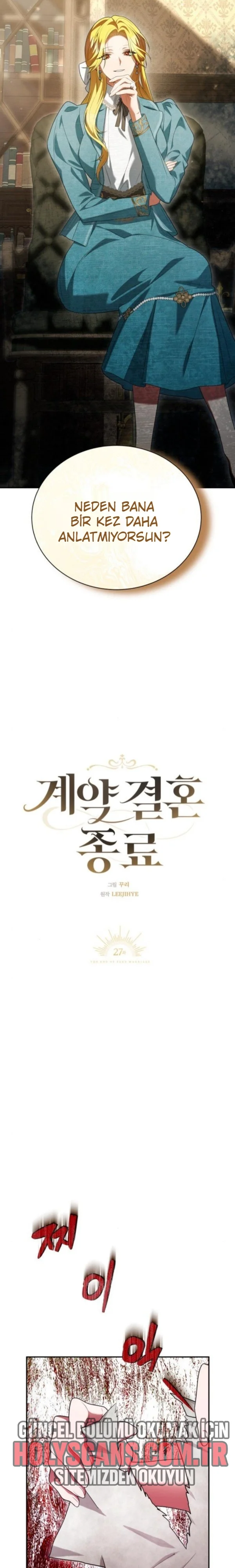 Sahte Evliliğin Sonu Bölüm Bölüm 27 Sayfa 2