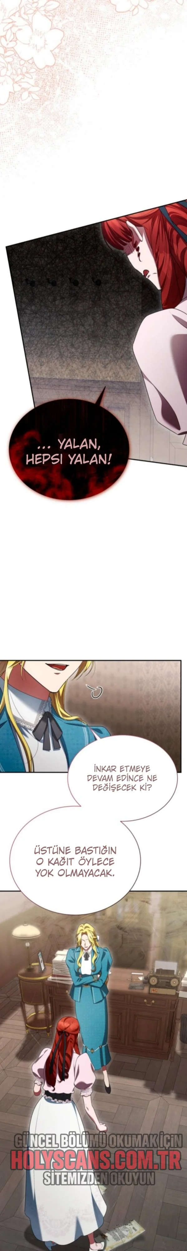 Sahte Evliliğin Sonu Bölüm Bölüm 27 Sayfa 19