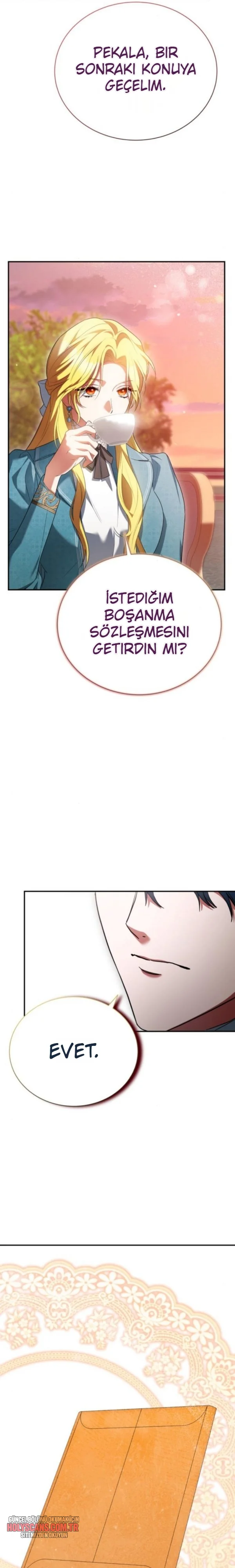 Sahte Evliliğin Sonu Bölüm Bölüm 28 Sayfa 18