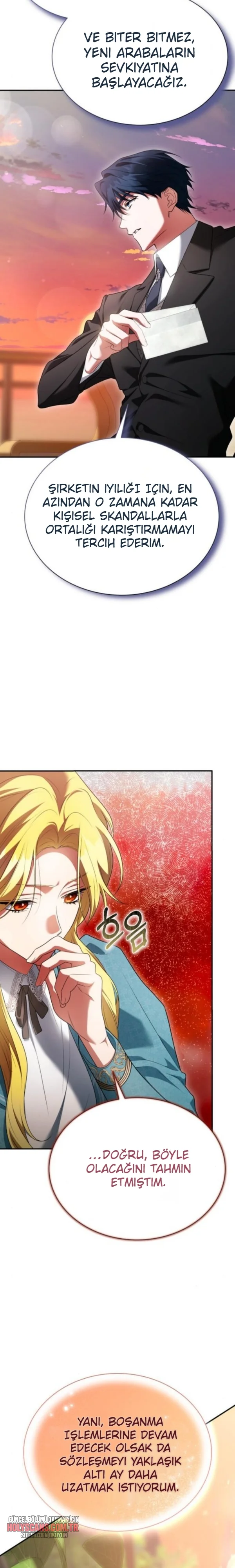 Sahte Evliliğin Sonu Bölüm Bölüm 28 Sayfa 27