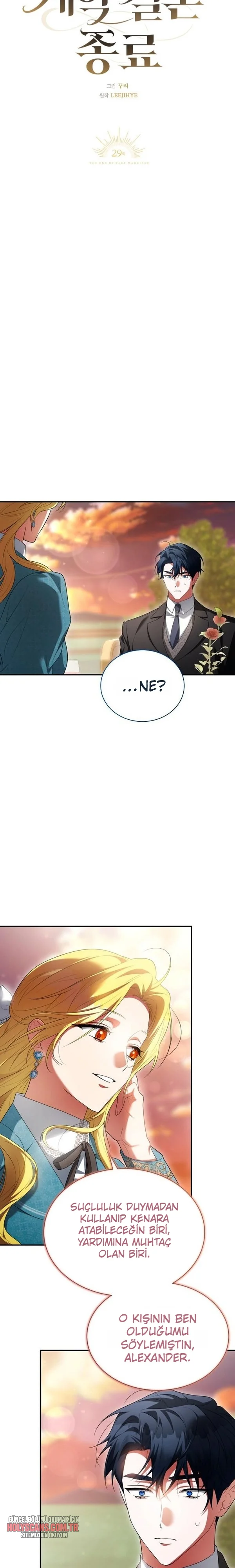 Sahte Evliliğin Sonu Bölüm Bölüm 29 Sayfa 8