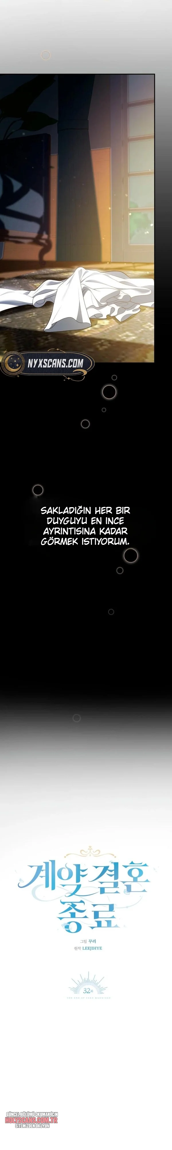 Sahte Evliliğin Sonu Bölüm Bölüm 32 Sayfa 6