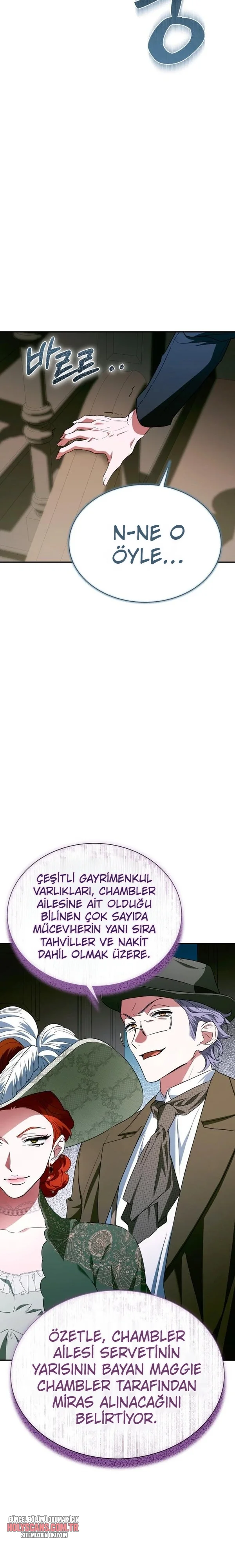 Sahte Evliliğin Sonu Bölüm Bölüm 32 Sayfa 28