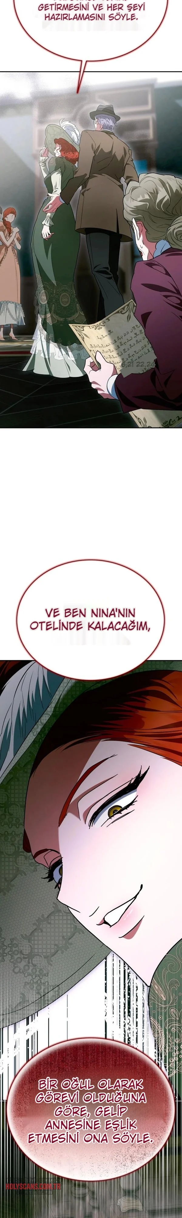 Sahte Evliliğin Sonu Bölüm Bölüm 32 Sayfa 31