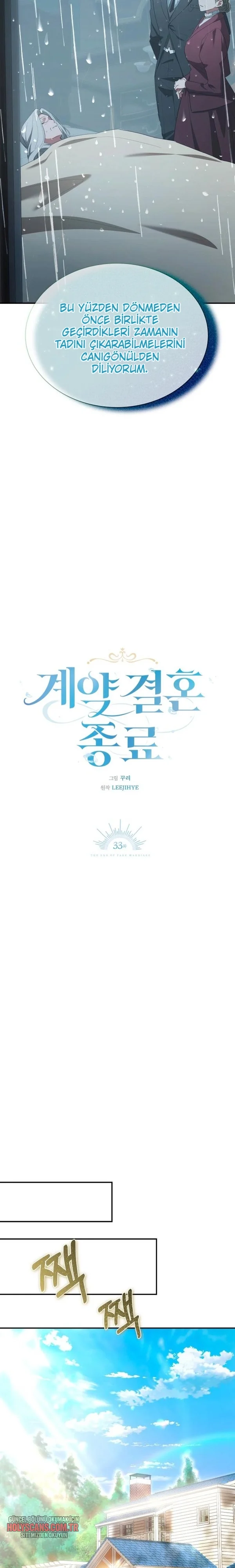 Sahte Evliliğin Sonu Bölüm Bölüm 33 Sayfa 12