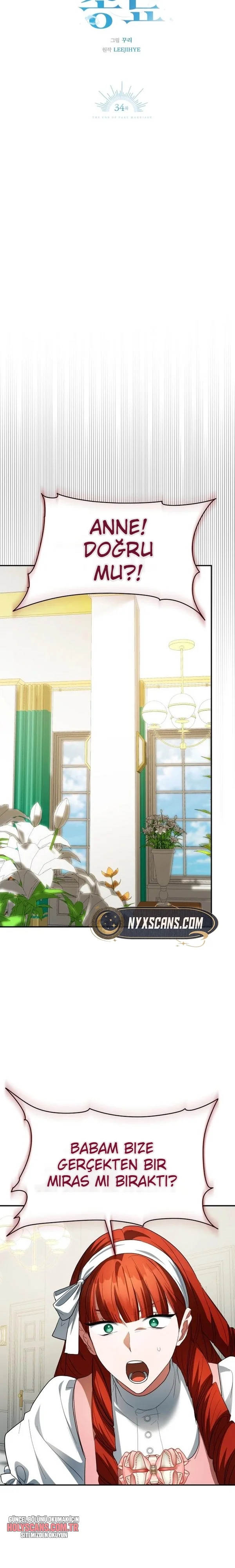 Sahte Evliliğin Sonu Bölüm Bölüm 34 Sayfa 14