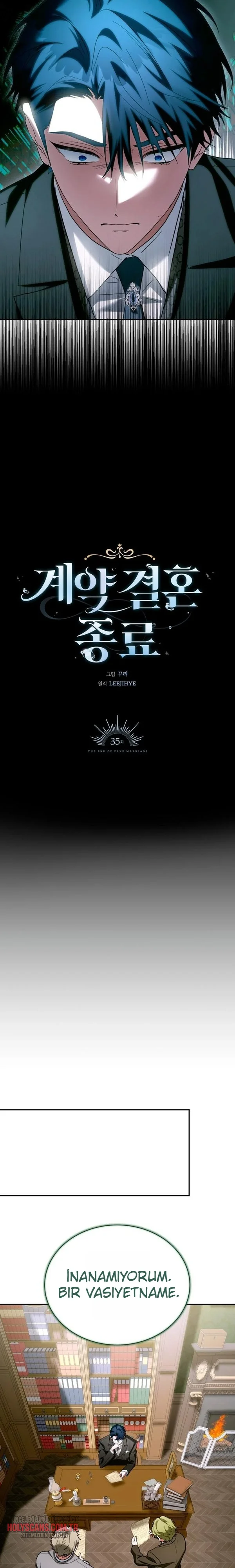 Sahte Evliliğin Sonu Bölüm Bölüm 35 Sayfa 10