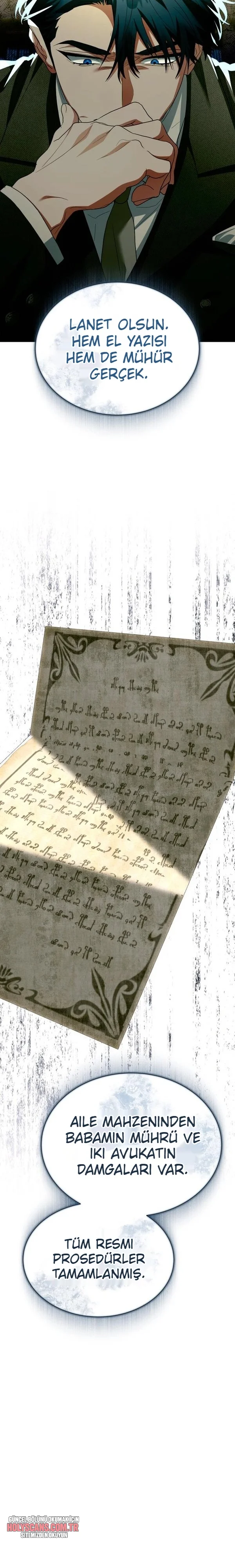 Sahte Evliliğin Sonu Bölüm Bölüm 35 Sayfa 12