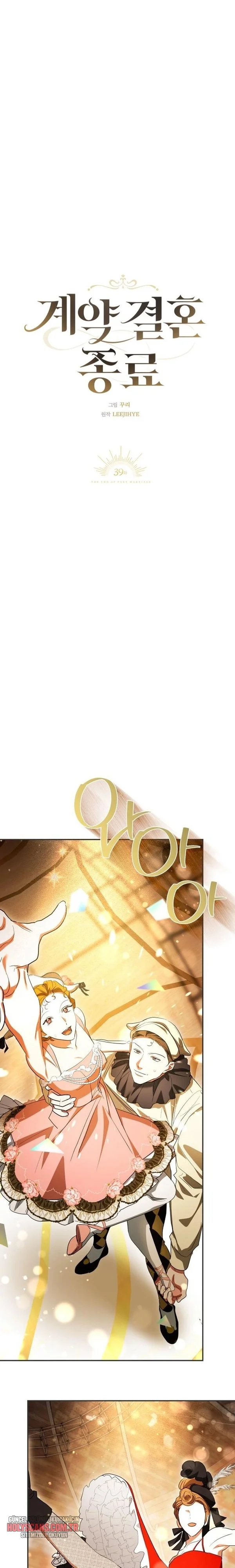 Sahte Evliliğin Sonu Bölüm Bölüm 39 Sayfa 10