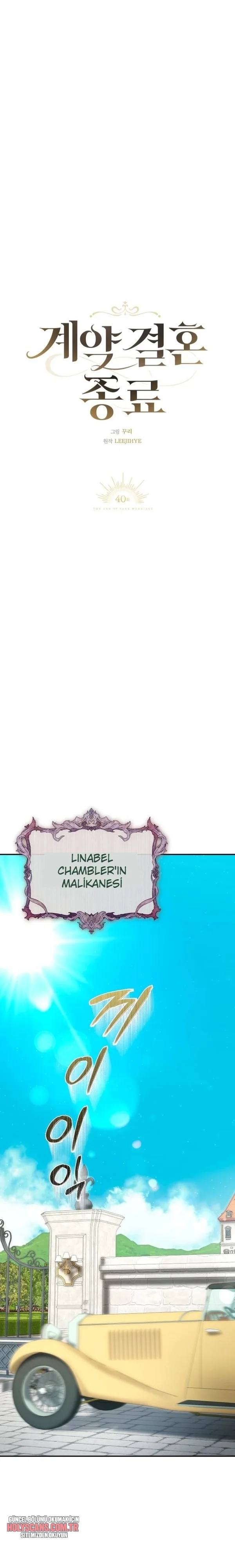 Sahte Evliliğin Sonu Bölüm Bölüm 40 Sayfa 5