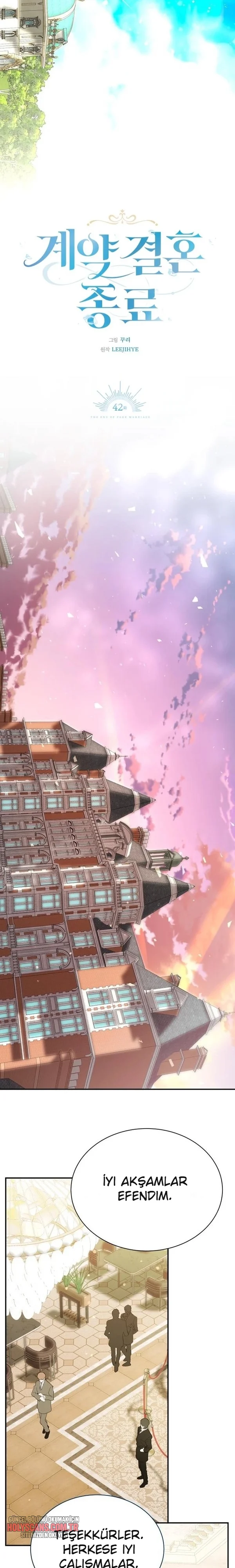 Sahte Evliliğin Sonu Bölüm Bölüm 42 Sayfa 17