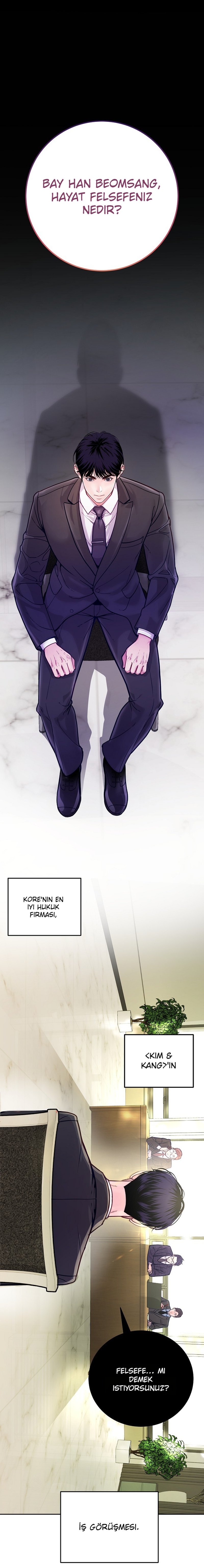 Sıradan Avukatın Altuzayı Bölüm Bölüm 1 Sayfa 1