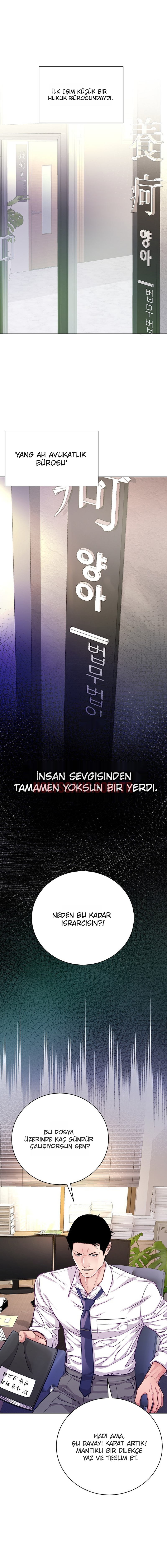 Sıradan Avukatın Altuzayı Bölüm Bölüm 4 Sayfa 1