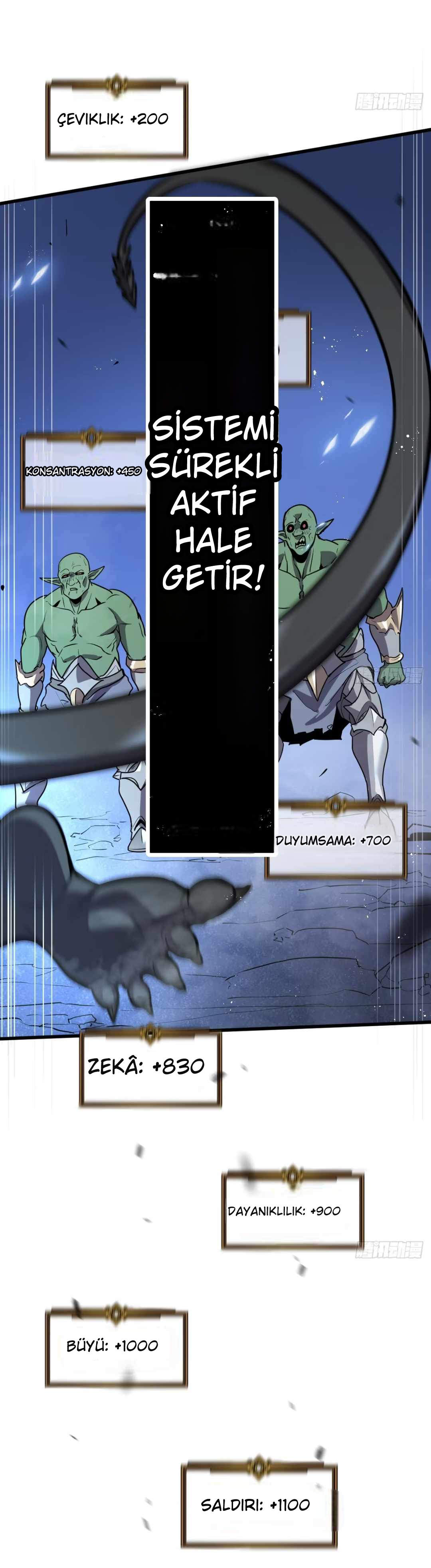 Sistemim Çok Ciddi Bölüm Bölüm 0 Sayfa 4