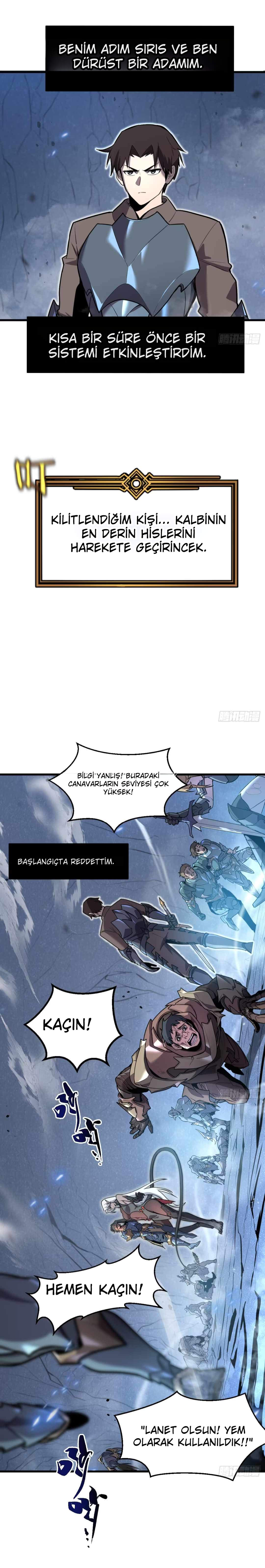 Sistemim Çok Ciddi Bölüm Bölüm 1 Sayfa 1