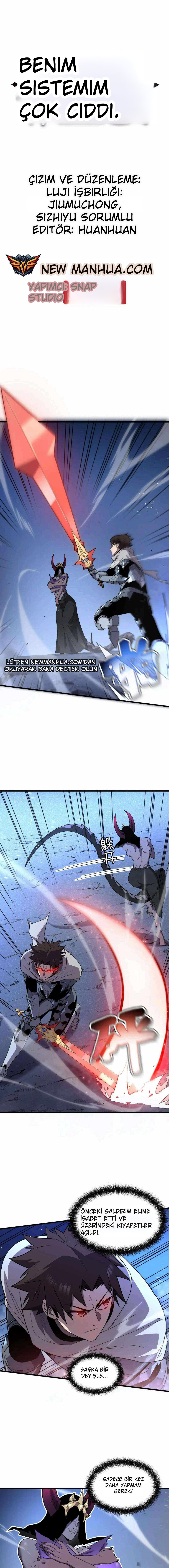 Sistemim Çok Ciddi Bölüm Bölüm 11 Sayfa 1