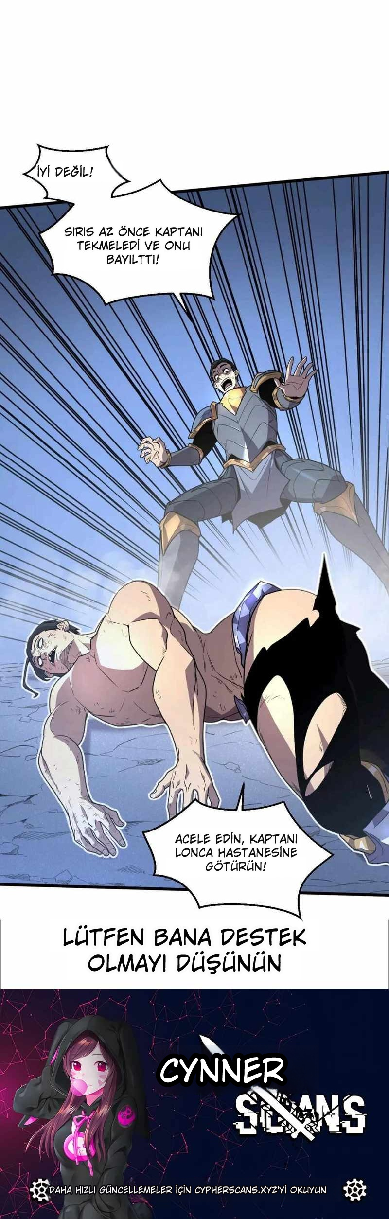 Sistemim Çok Ciddi Bölüm Bölüm 13 Sayfa 24