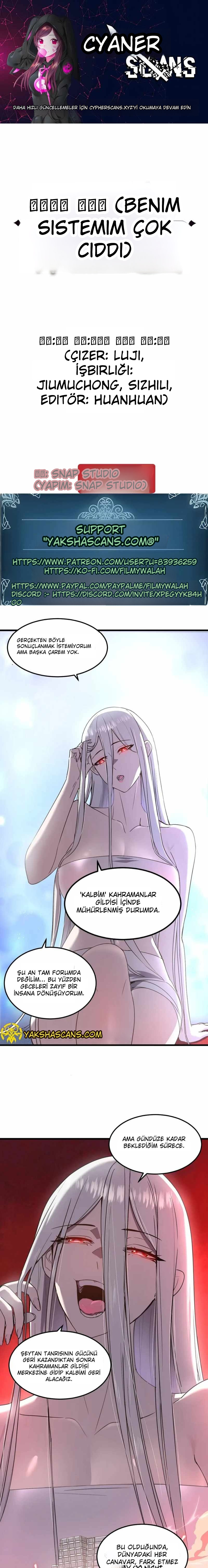 Sistemim Çok Ciddi Bölüm Bölüm 15 Sayfa 1