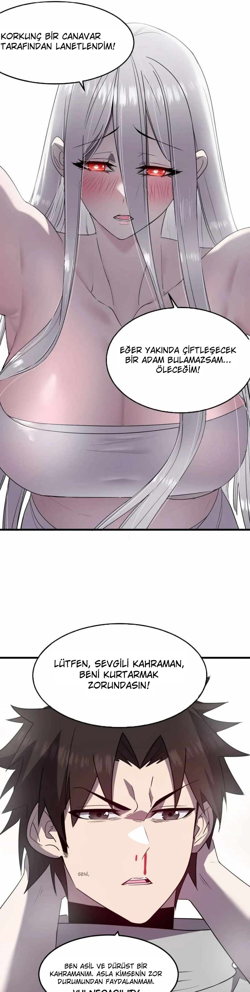 Sistemim Çok Ciddi Bölüm Bölüm 15 Sayfa 21