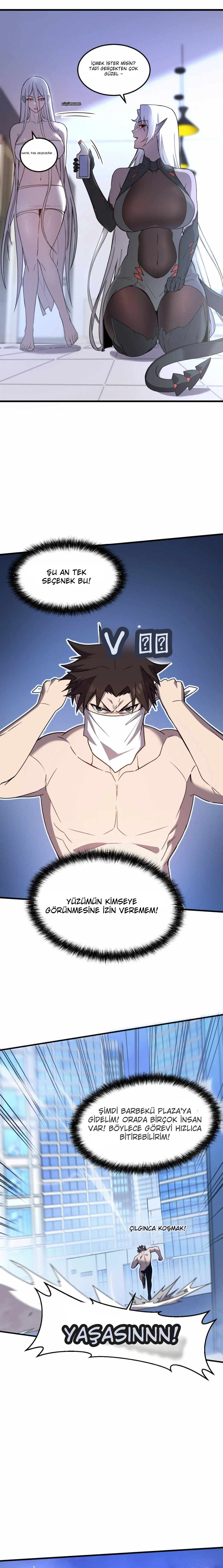 Sistemim Çok Ciddi Bölüm Bölüm 16 Sayfa 13