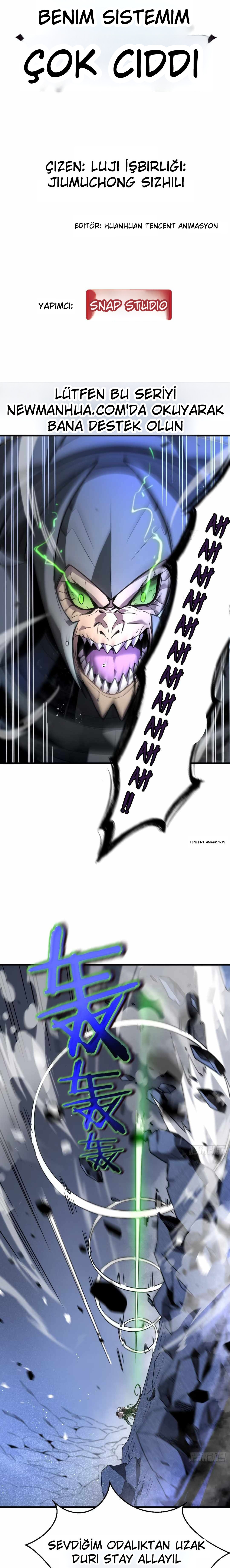 Sistemim Çok Ciddi Bölüm Bölüm 2 Sayfa 1