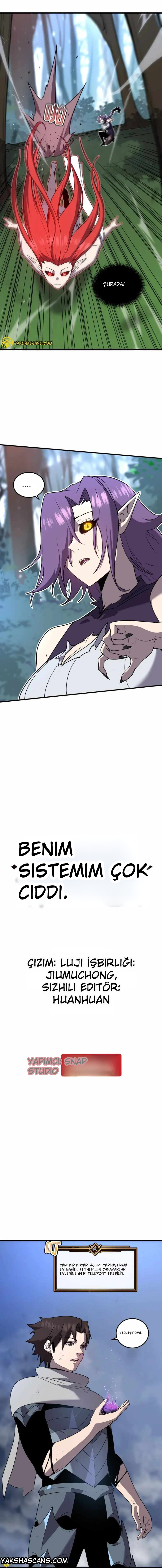 Sistemim Çok Ciddi Bölüm Bölüm 20 Sayfa 2