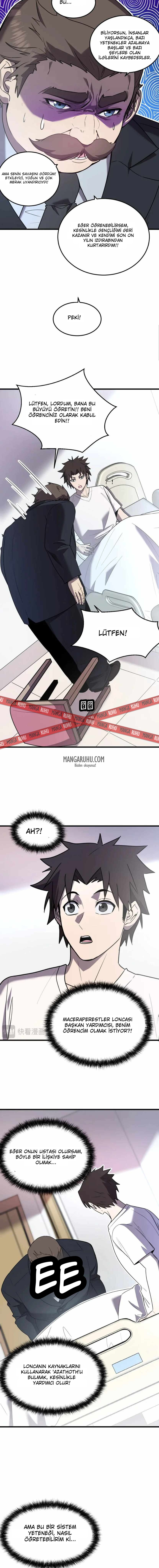 Sistemim Çok Ciddi Bölüm Bölüm 21 Sayfa 6