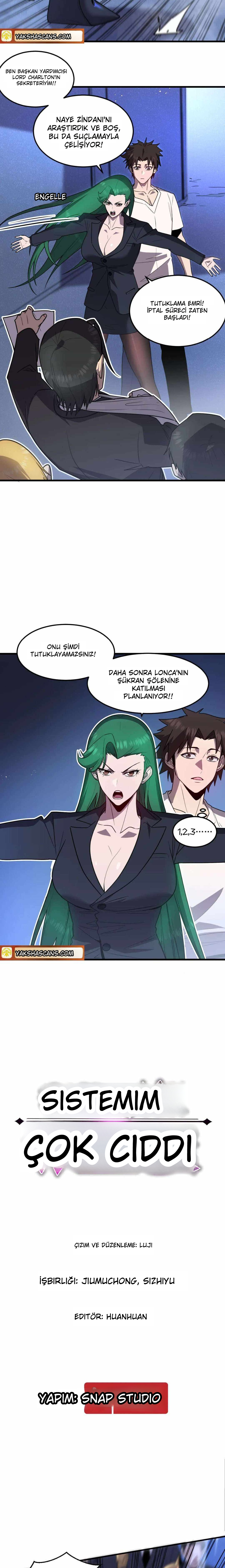 Sistemim Çok Ciddi Bölüm Bölüm 23 Sayfa 2