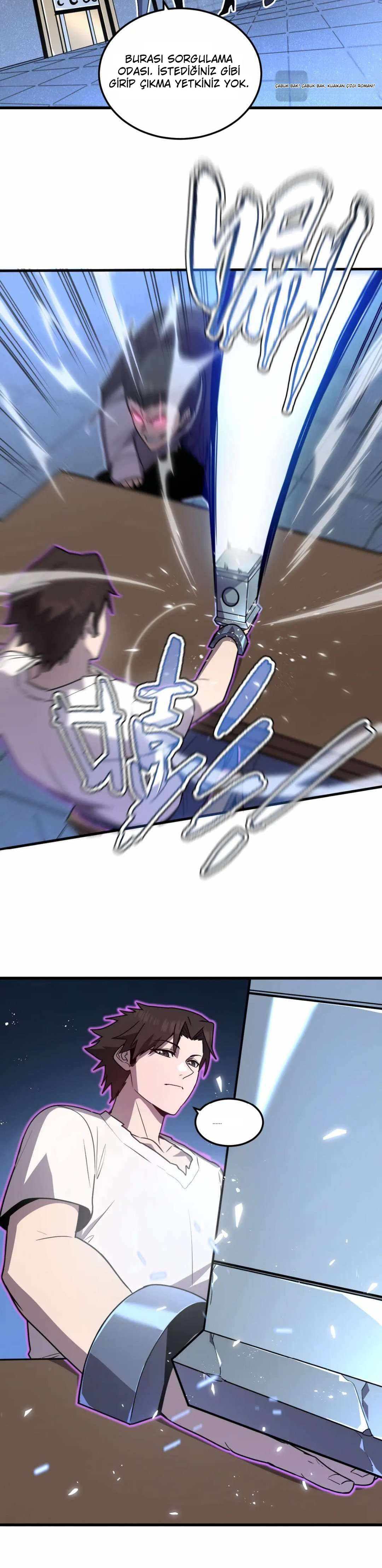 Sistemim Çok Ciddi Bölüm Bölüm 23 Sayfa 12