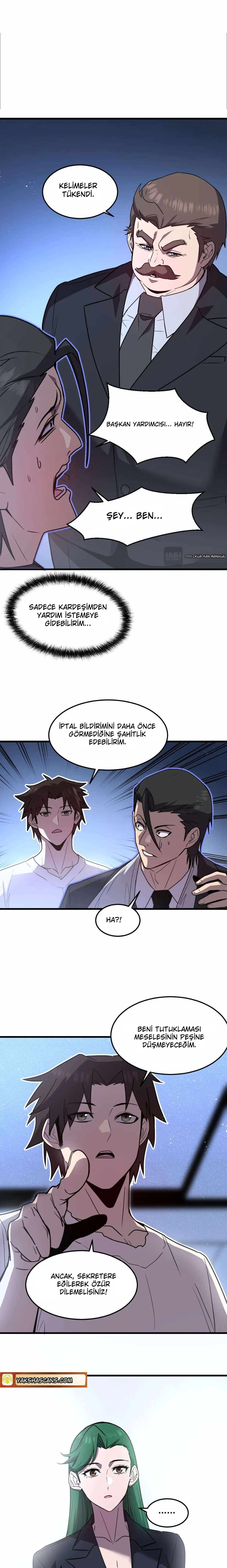 Sistemim Çok Ciddi Bölüm Bölüm 23 Sayfa 17