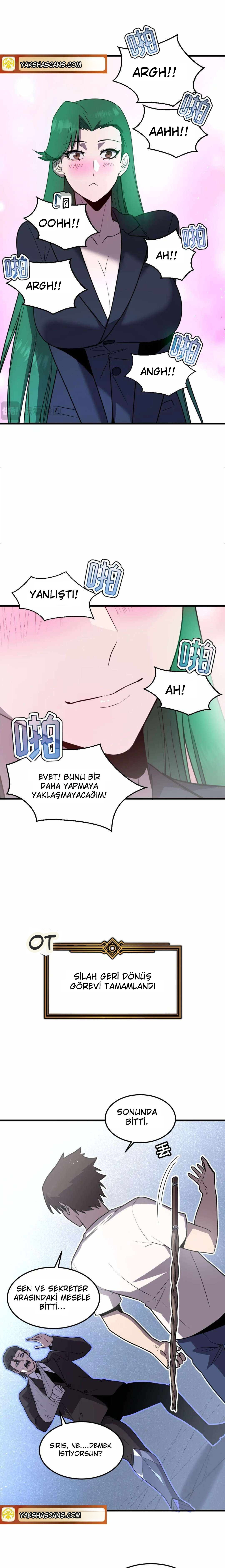 Sistemim Çok Ciddi Bölüm Bölüm 23 Sayfa 19