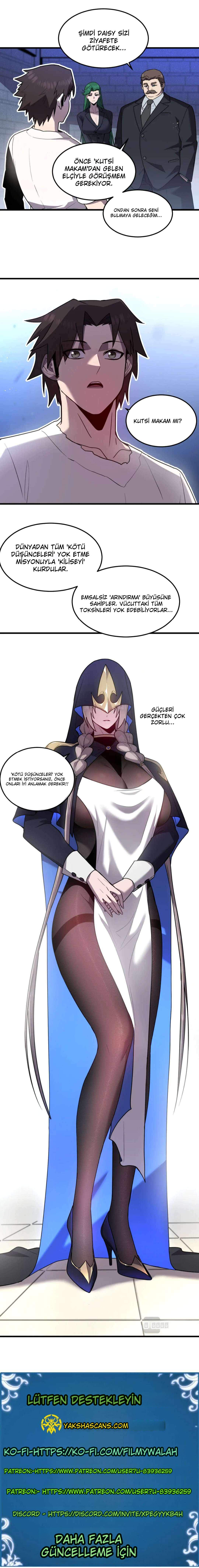 Sistemim Çok Ciddi Bölüm Bölüm 23 Sayfa 22