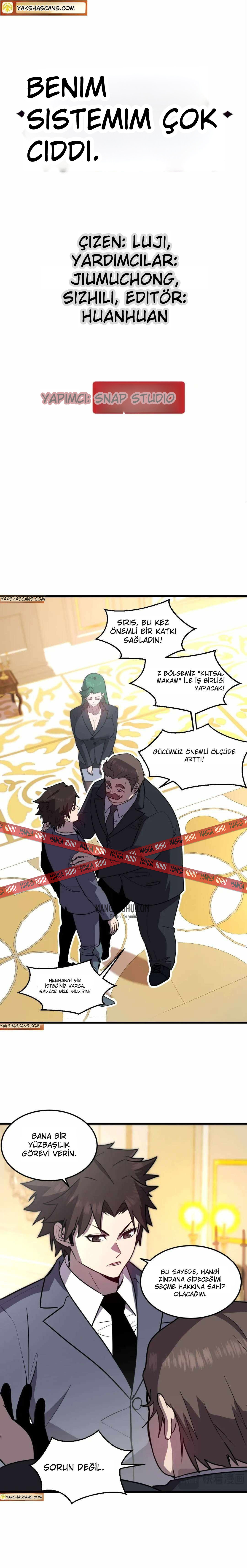 Sistemim Çok Ciddi Bölüm Bölüm 28 Sayfa 1