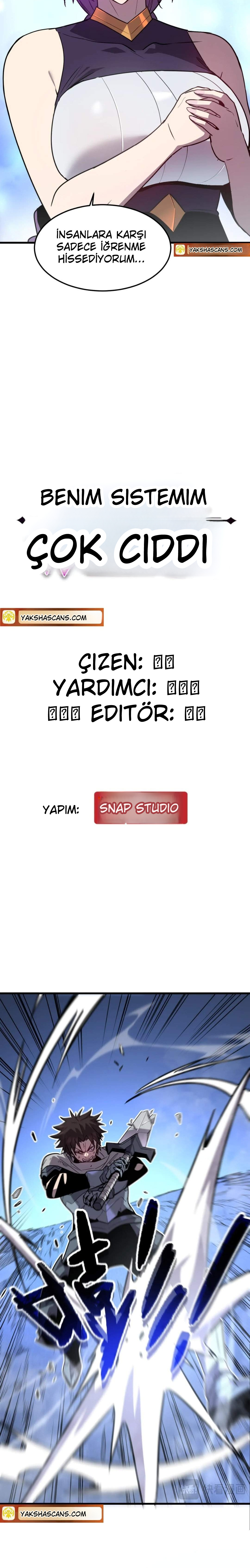 Sistemim Çok Ciddi Bölüm Bölüm 33 Sayfa 3