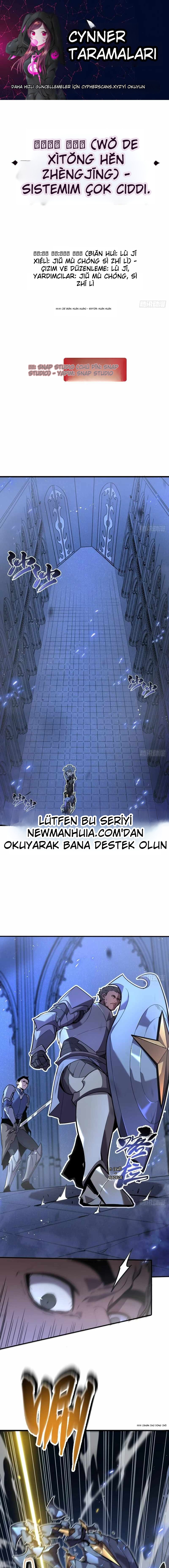 Sistemim Çok Ciddi Bölüm Bölüm 4 Sayfa 1