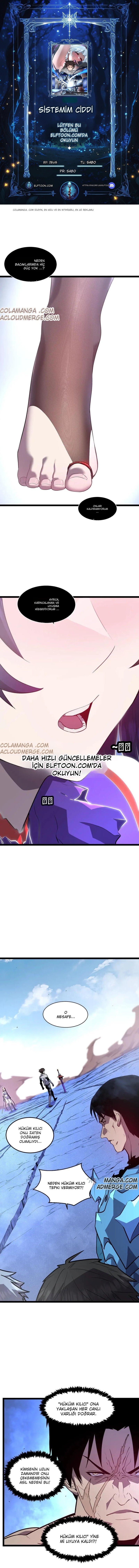 Sistemim Çok Ciddi Bölüm Bölüm 53 Sayfa 1