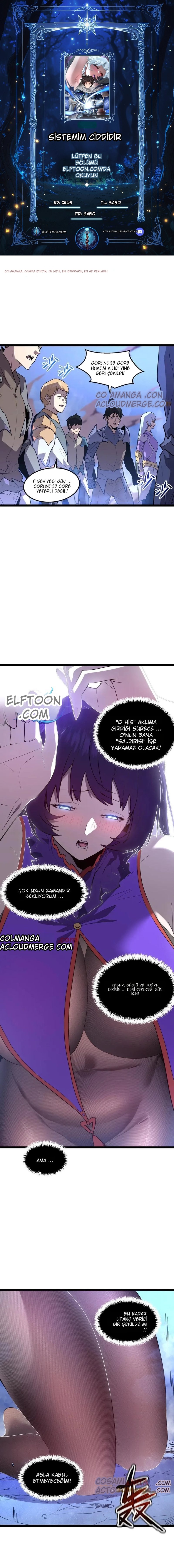 Sistemim Çok Ciddi Bölüm Bölüm 54 Sayfa 1
