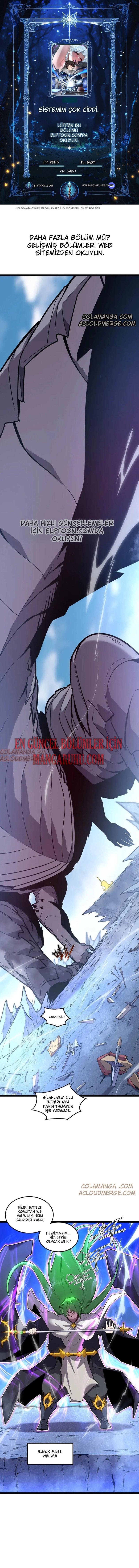 Sistemim Çok Ciddi Bölüm Bölüm 55 Sayfa 1