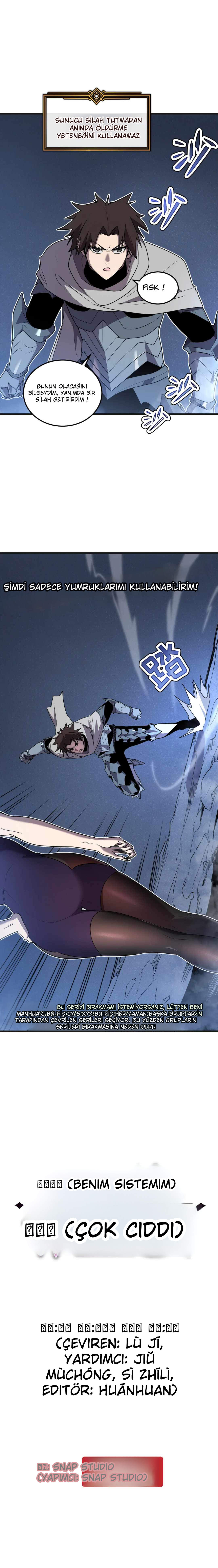 Sistemim Çok Ciddi Bölüm Bölüm 7 Sayfa 1