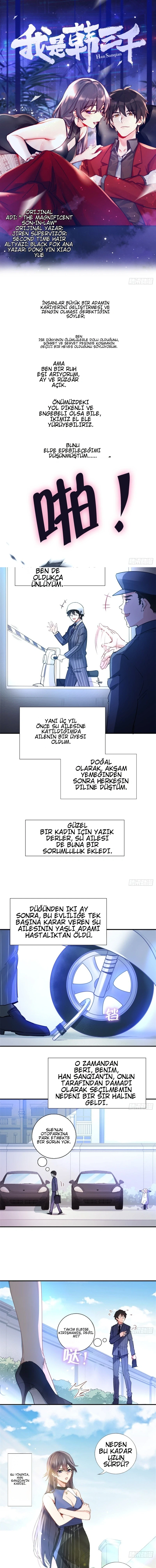 Süper Zengin İç Güveysinin Yükselişi Bölüm Bölüm 1 Sayfa 1