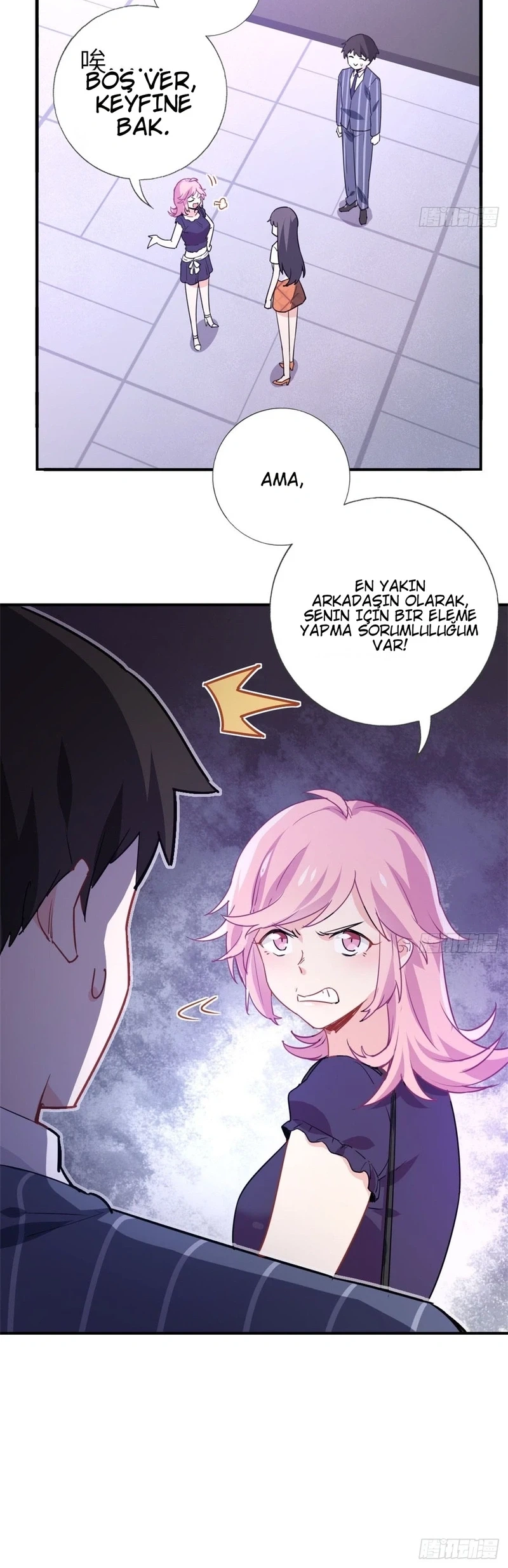 Süper Zengin İç Güveysinin Yükselişi Bölüm Bölüm 11 Sayfa 8