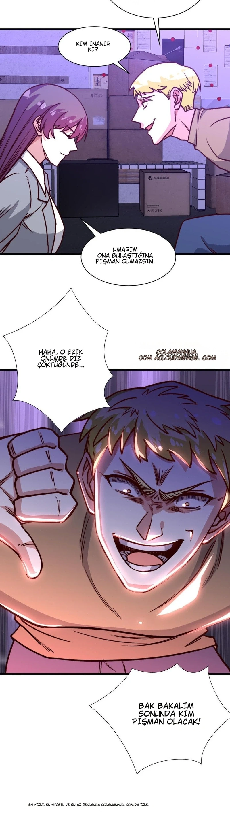 Süper Zengin İç Güveysinin Yükselişi Bölüm Bölüm 118 Sayfa 8
