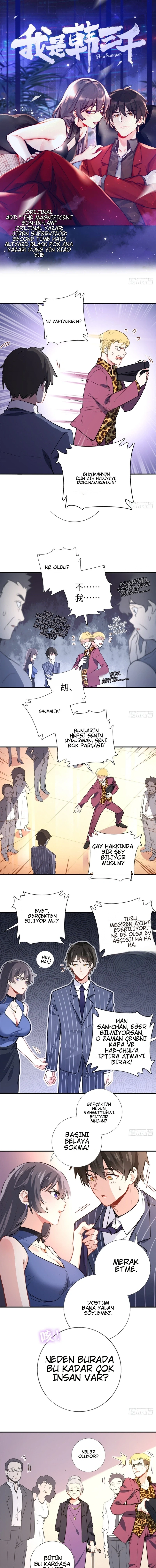 Süper Zengin İç Güveysinin Yükselişi Bölüm Bölüm 2 Sayfa 1