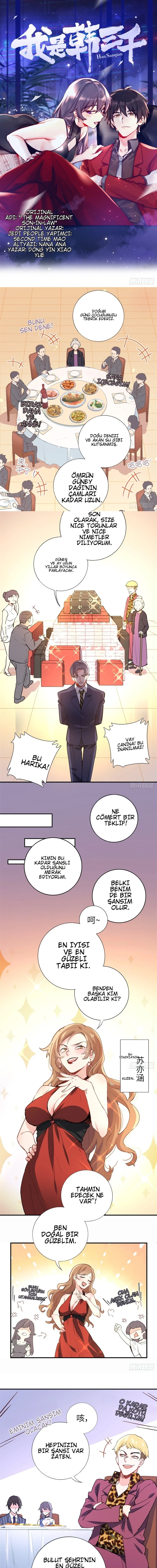 Süper Zengin İç Güveysinin Yükselişi Bölüm Bölüm 3 Sayfa 1