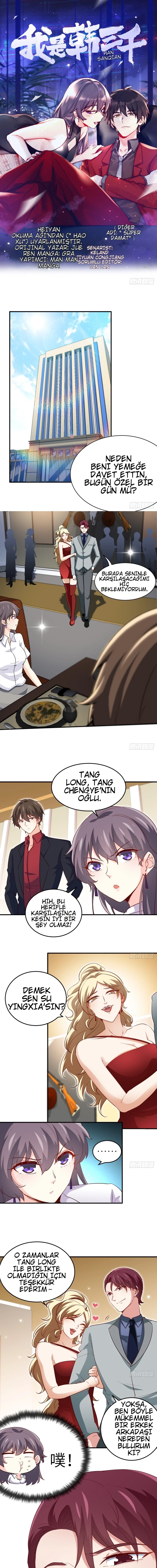 Süper Zengin İç Güveysinin Yükselişi Bölüm Bölüm 41 Sayfa 1